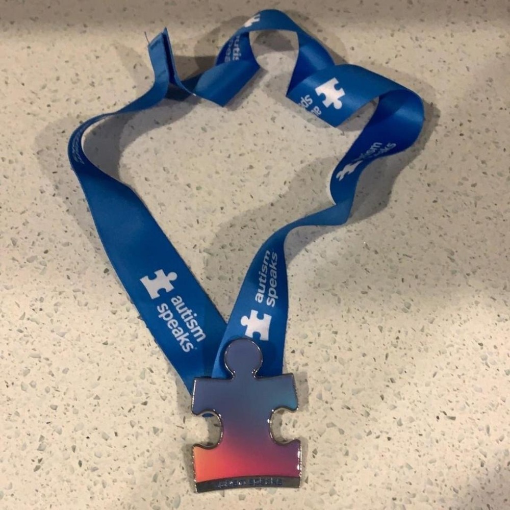 Autism speaks medal Bd